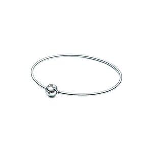 Pandora Moments Silver Bangle Bracelet